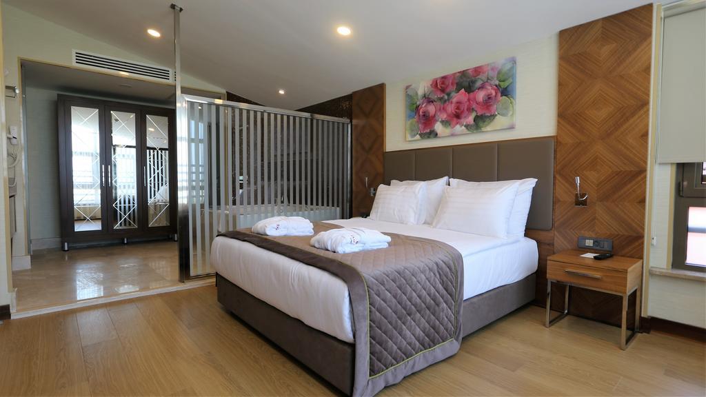 Ramada By Wyndham Bursa Cekirge Thermal & Spa Exterior foto