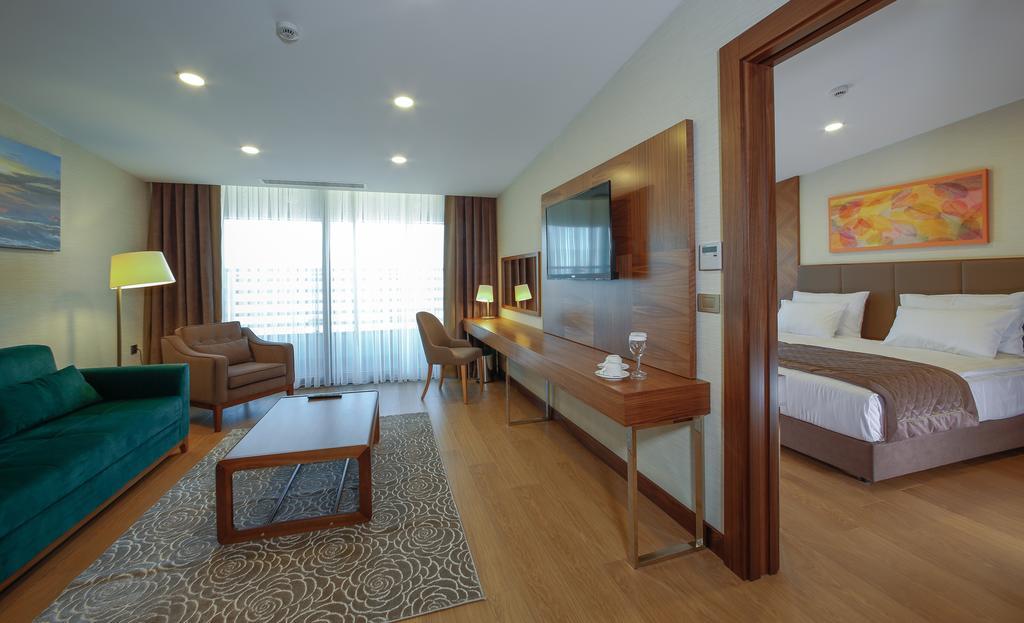 Ramada By Wyndham Bursa Cekirge Thermal & Spa Exterior foto