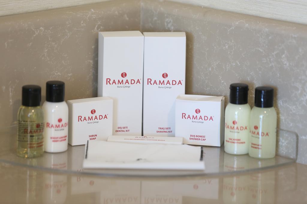 Ramada By Wyndham Bursa Cekirge Thermal & Spa Exterior foto
