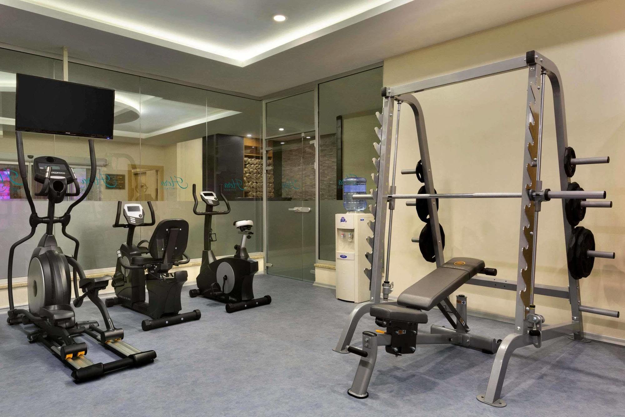 Ramada By Wyndham Bursa Cekirge Thermal & Spa Exterior foto