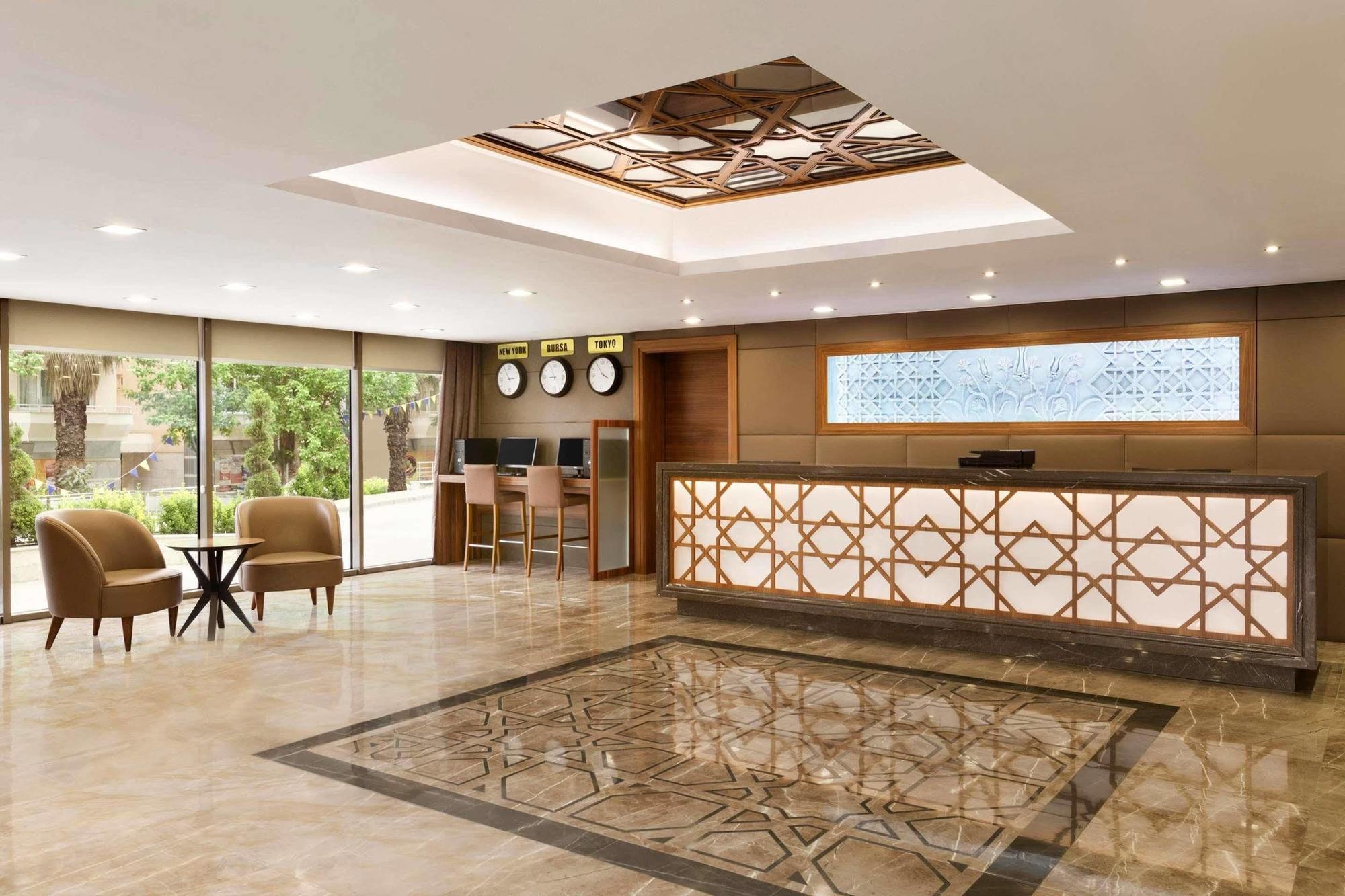 Ramada By Wyndham Bursa Cekirge Thermal & Spa Exterior foto